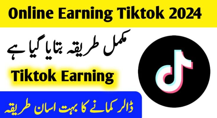 Online Earning From TikTok 2024 - eeww.xyz