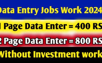 Data Entry jobs work from home 2024 - EEWW.xyz